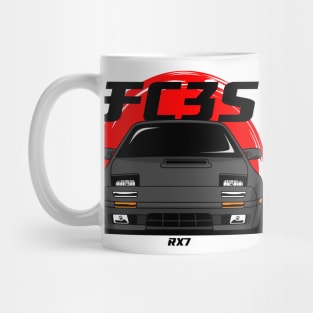 Black FC RX 7 Mug